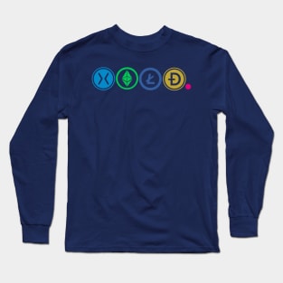 HODL. | Cryptocurrency Long Sleeve T-Shirt